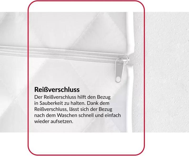 Image du produit Avetoe Matratze 90x200 ECLIPSE Solid Orange Green (Noyau de mousse, 90 x 200 cm)