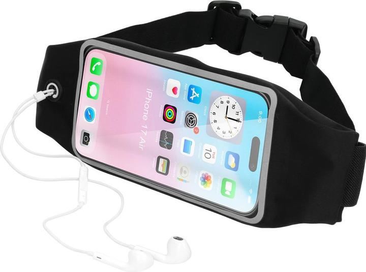 Produktbild Mobiparts Comfort Fit Sport Belt Apple iPhone 17 Air Black