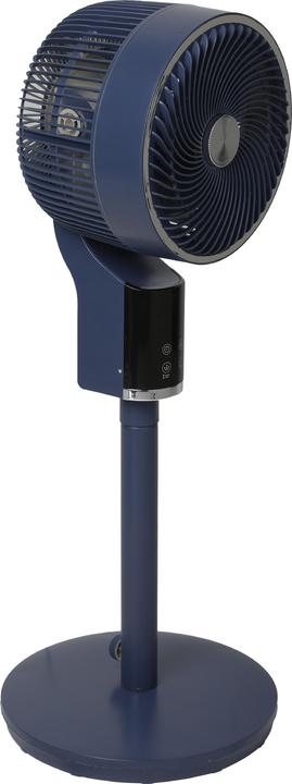 Be Cool BC18ST2402 Ventilator Design-Standventilator 26cm mit 3D Oszillation und Aromabox, blau