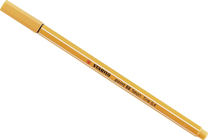 Produktbild STABILO point 88 Fineliner (Neonorange, 1 x)