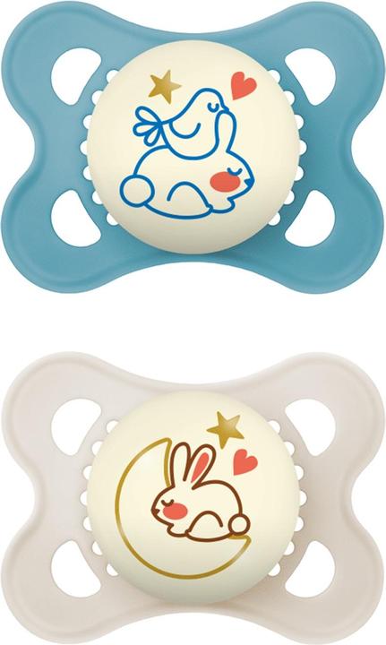 Actual product image MAM Original Pure (2x, 0 - 6 Months)