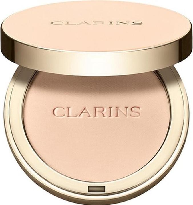 Actual product image Clarins Ever Matte Compact Powder 1 (01 Very Light)