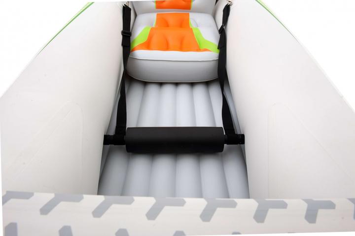 Image du produit Aqua Marina Kayak 312x83 cm pour 1 personne avec siège pneumatique dossier réglable sac de transport réparations (1 pers.)