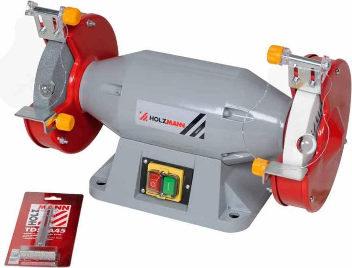 Produktbild Holzmann Doppelschleifmaschine DSM 150 (Doppelschleifer, 520 W)