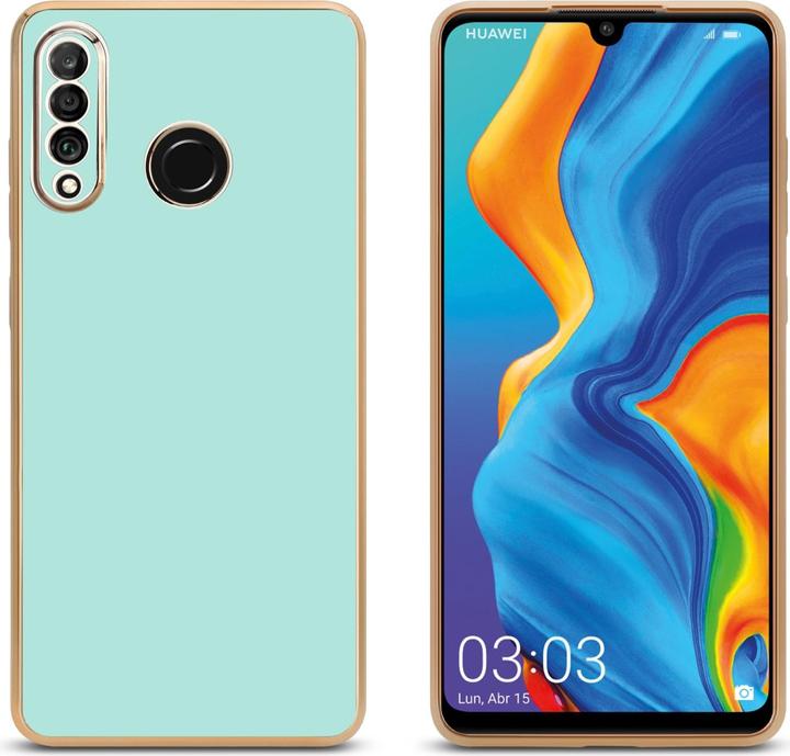 Produktbild Cadorabo Hülle für Huawei P30 LITE im TPU mit Kameraschutz LM130 Style (Huawei P30 Lite)