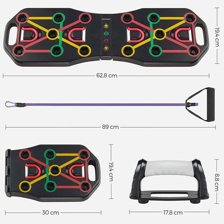 Produktbild Songmics 9-in-1 Liegestützbrett