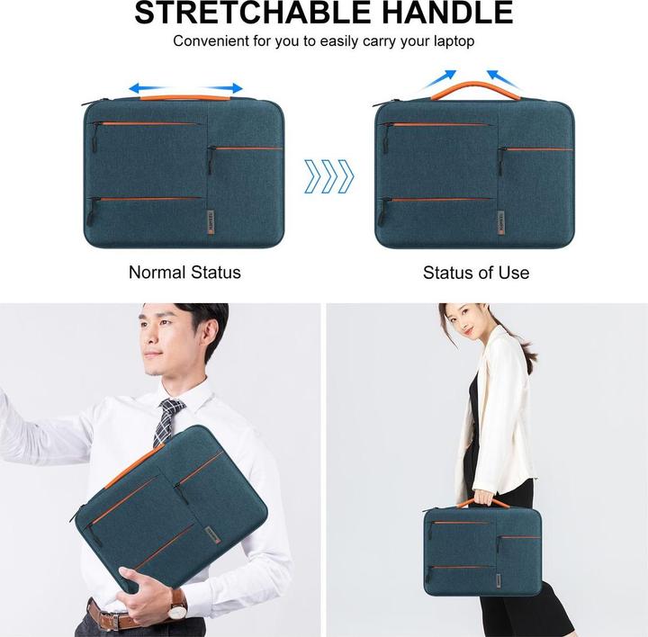 Produktbild König Design Universal Notebooktasche 13 16 Zoll Tasche Hülle Laptop Notebook Case Cover (13.50")