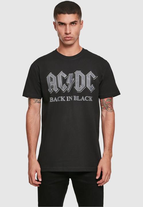 Immagine prodotto Mister Tee Maglietta ACDC Back In Black (M)