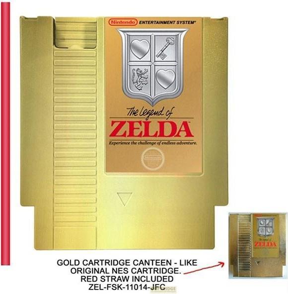 Actual product image Just funky Nintendo - Zelda NES (DSi XL)