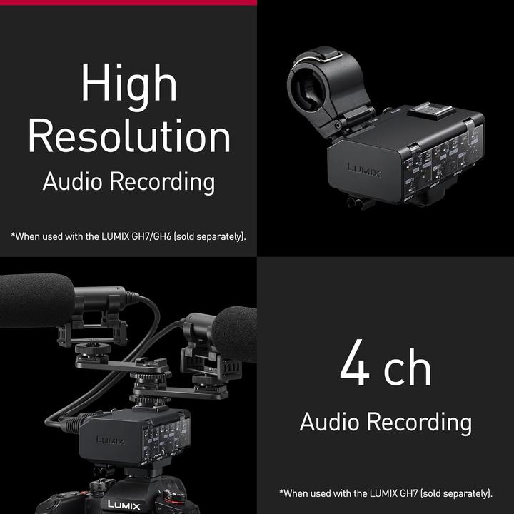 Actual product image Panasonic DMW-XLR2E Video Interface