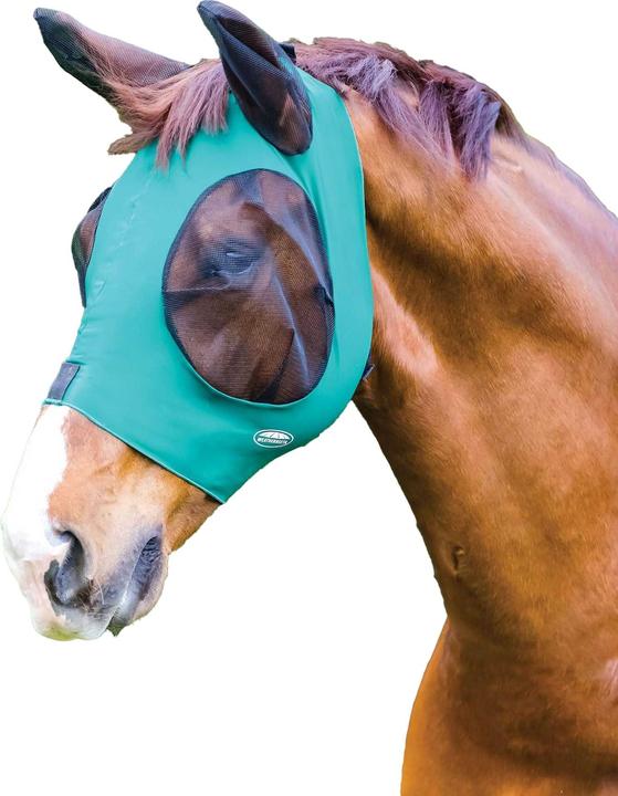 Actual product image Weatherbeeta Deluxe Stretch Horse Fly Mask With Ears