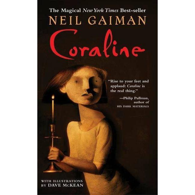 Thumbnail - Coraline, Kinderbücher von Neil Gaiman