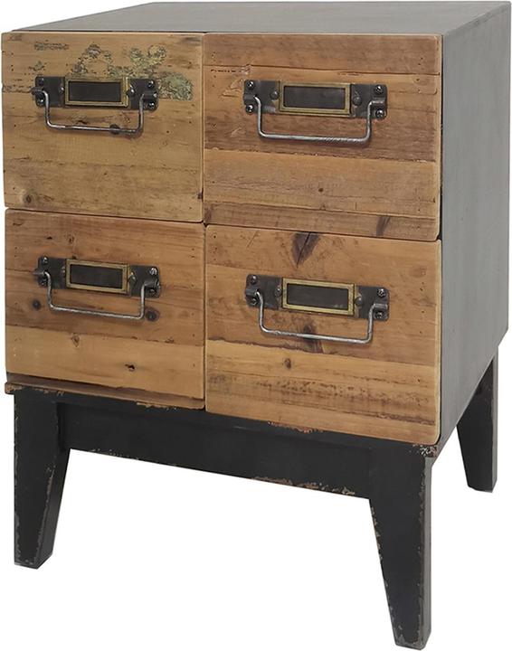 Produktbild HTI-Living Kommode Imelda 4 Schubladen (44 x 33 x 55 cm)