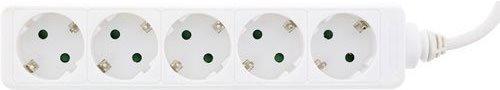 Actual product image InLine Power strip (5x, 1.50 m)