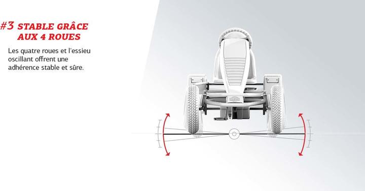 Produktbild Bergtoys X-ite BFR-3 gn/bu | 07.20.17.00