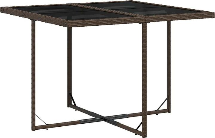Actual product image vidaXL Garten Essgruppe (110 x 106 x 73 cm)