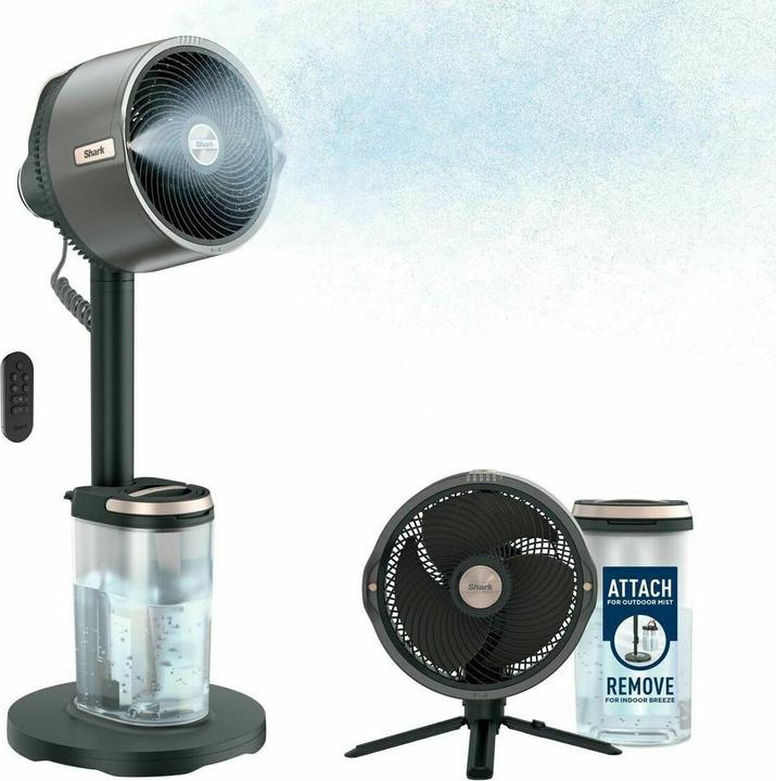 Productafbeelding Shark FlexBreeze Pro Nevel (57.70 dB)