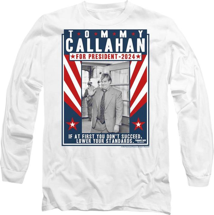 Produktbild Callahan For President 2024 Lower Your Standards TShirt (XXL)