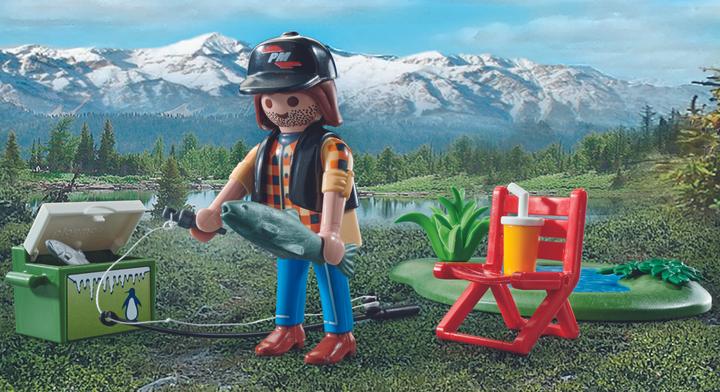 Image du produit Playmobil Excursion de pêche (71038, Playmobil Family Fun)