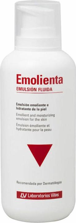 Produktbild Emolienta Emulsion fluida (Körpercreme, Körperlotion, 400 ml)