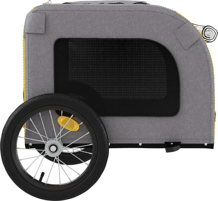 Immagine prodotto vidaXL Fahrradanhänger Hund