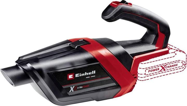 Image du produit Einhell Kit comprenant un aspirateur à main sans fil TE-HV 18/06 Li - Solo Power X-Change