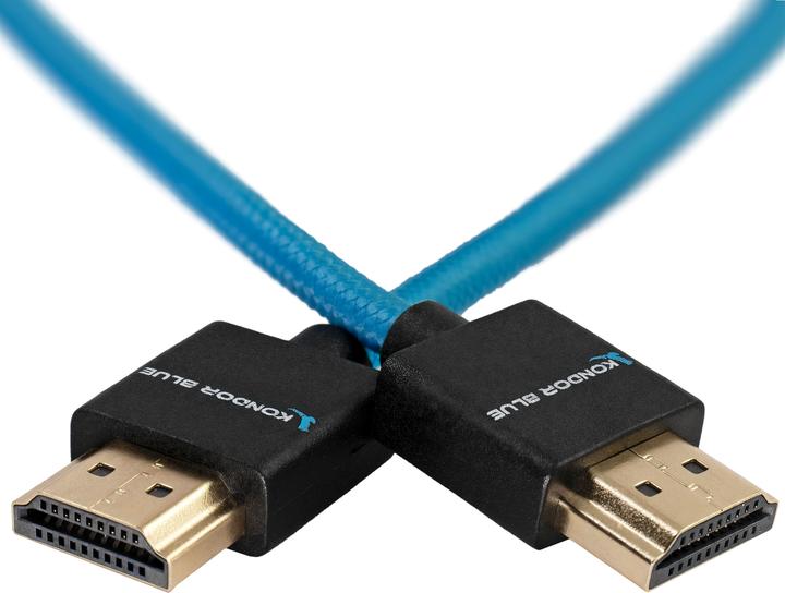 Produktbild Kondor Blue HDMI to HDMI 16" Thin Braided Cable for on Camera Monitors () (0.41 m)