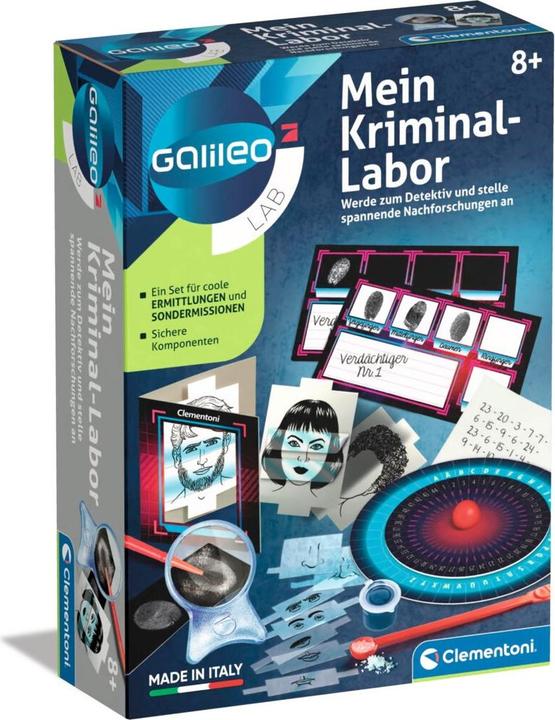 Actual product image Clementoni My Crime Lab EN