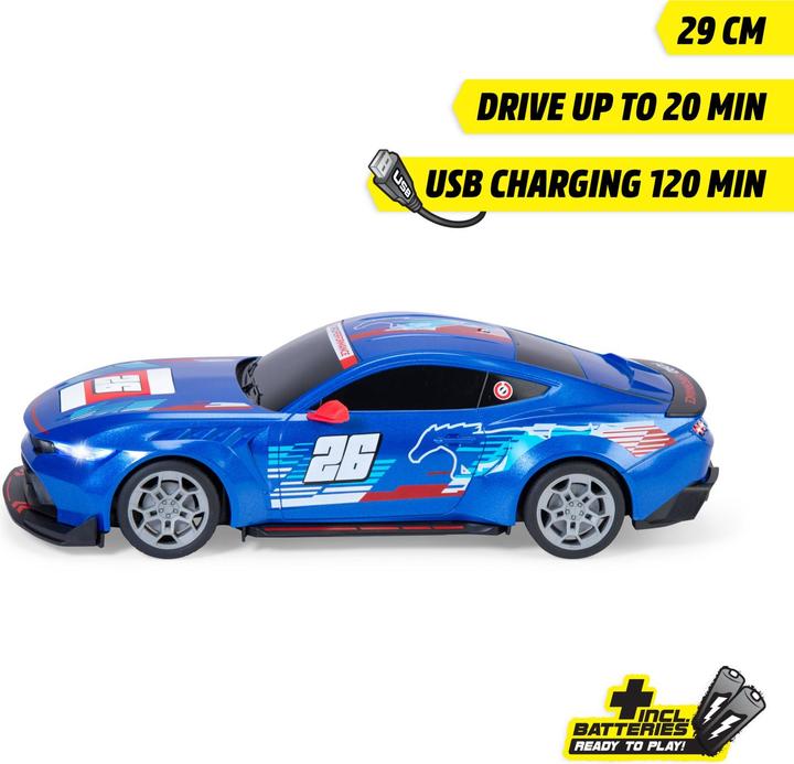 Image du produit Dickie RC Ford Mustang Customized, Try Me, RTR
