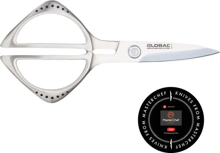 Productafbeelding Global GKS-210 Schaar 21 cm - Keukenschaar/huishoudschaar (21 cm)