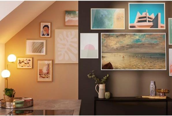 Actual product image Samsung SAMS GQ-43LS03BG TCS SMA UHD 108 GQ43LS03BGUXZG (43", LS03B, QLED, 4K)
