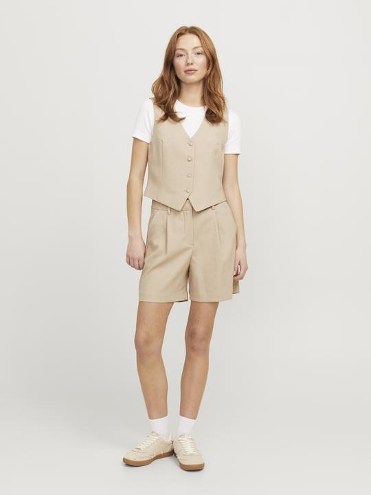 Produktbild JJXX Jxellis Structured Wide Hw Shorts Tlr Sn (XS)