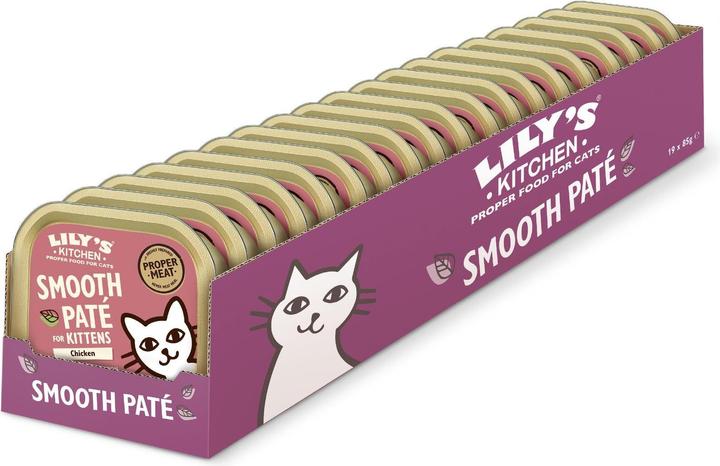 Produktbild Lily's Kitchen Kitten Huhn (Junior, 19 Stk., 1615 g)