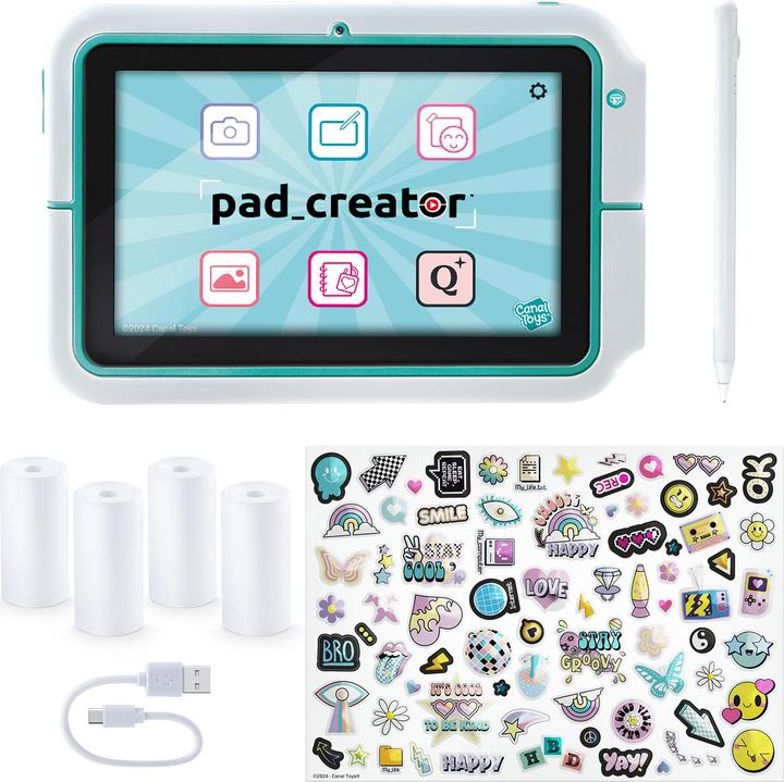 Produktbild Canal Toys Instant Print Pad Creator (Multilingual)