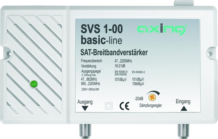 Produktbild Axing SVS 1-00 Breitbandverstärker