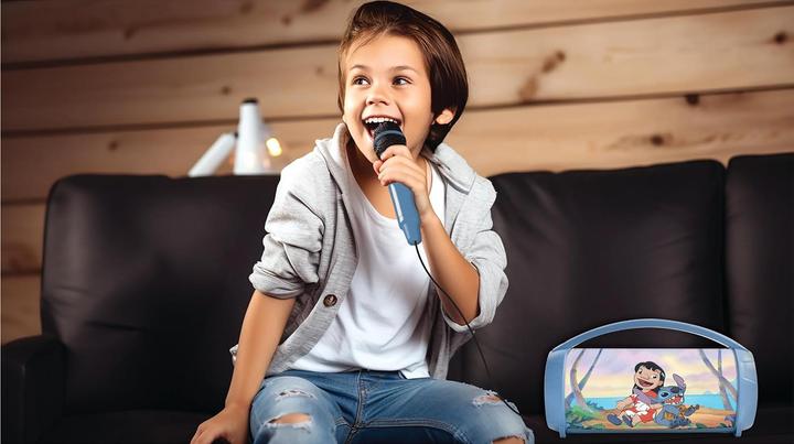 Produktbild Lexibook Stitch Bluetooth® Light Speaker with Microphone (BTP585DZ)
