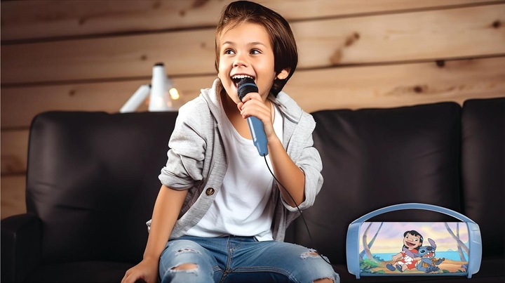 Actual product image Lexibook Stitch Bluetooth® Light Speaker with Microphone (BTP585DZ)