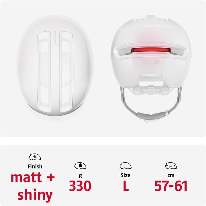 Actual product image Abus HUD-Y (57 - 61 cm)