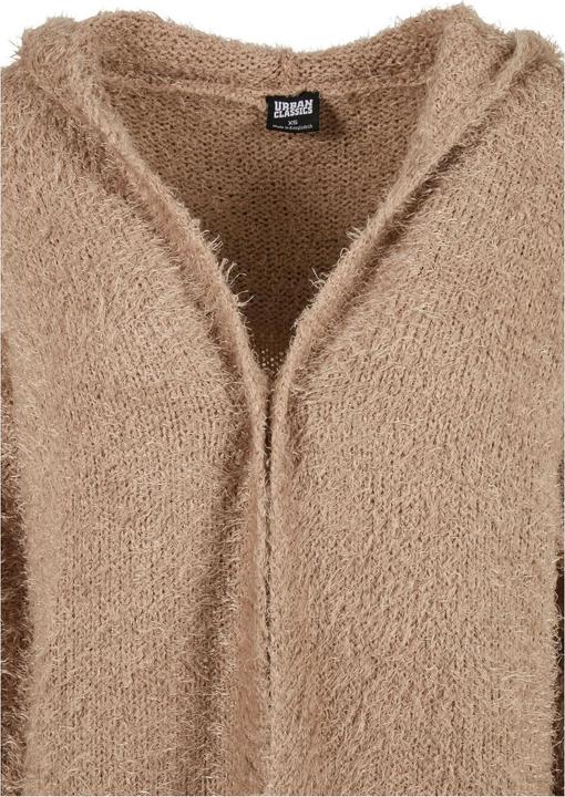 Produktbild Urban Classics Strickjacke mit Kapuze (S)