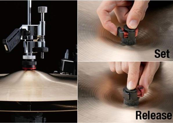 Image du produit Tama STDC7 Sizzle Touch Hihat Drop-Clutch