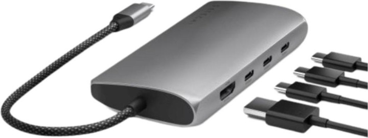 Produktbild Satechi Multiport 8K V3 (USB-C, 7 Ports)