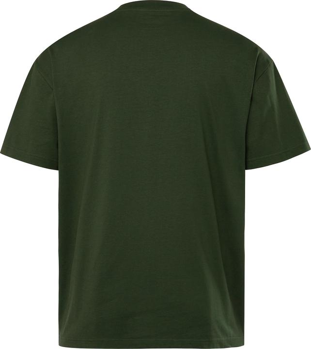 Immagine prodotto Sthuge T-shirt con taglio oversize, stampa sul petto e mezze maniche, disponibile fino alla tg. 8XL (XL)
