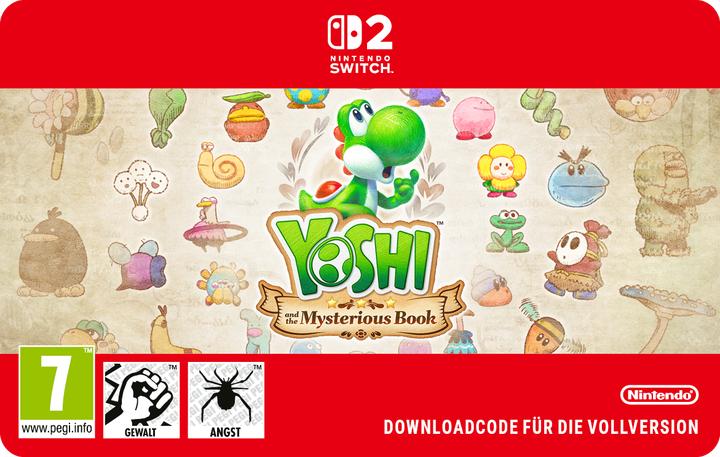 Image du produit Nintendo Yoshi and the Mysterious Book Digital Code (Switch 2)