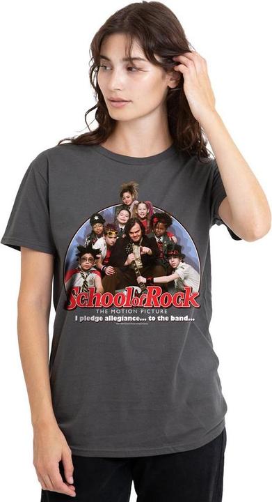 Immagine prodotto School Of Rock I Pledge Allegiance Maglietta Adulto Unisex (L)