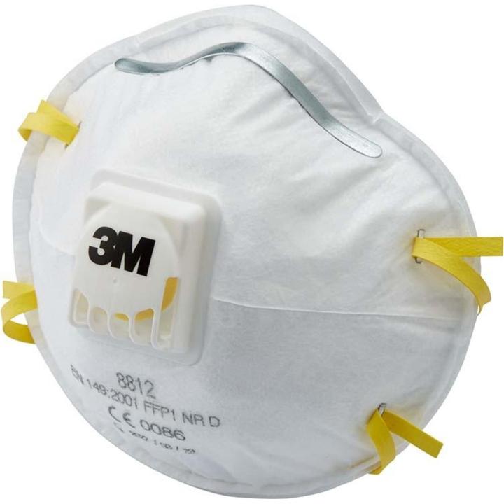 Produktbild 3M Feinstaubmaske (FFP1, 10 x)