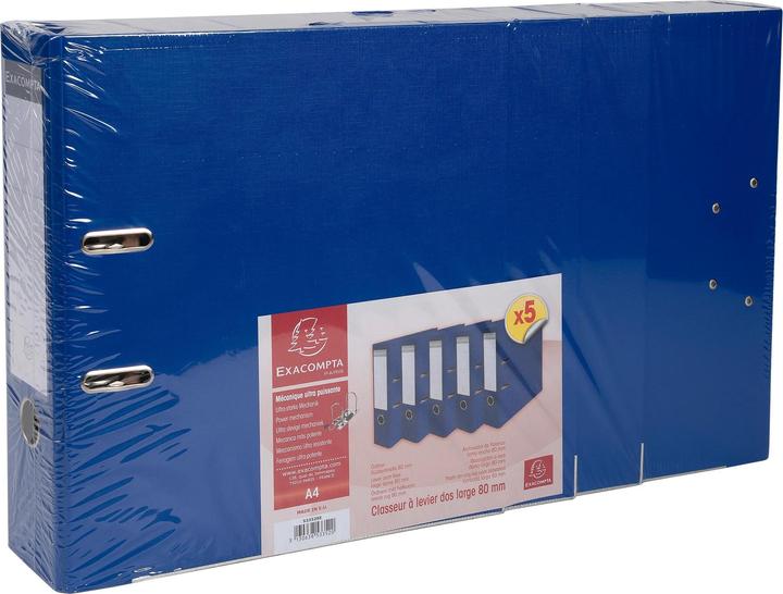 Actual product image Exacompta Folder (A4, 80 mm, 16 Piece)