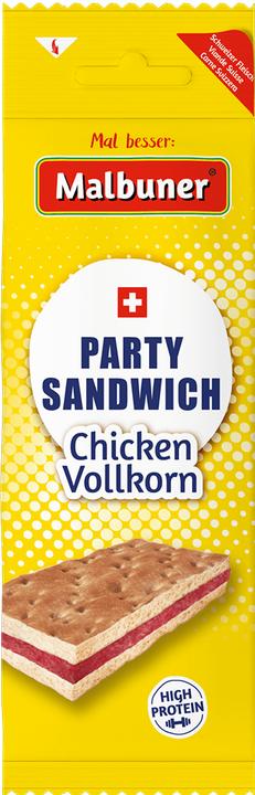 Image du produit Malbuner Sandwich de fête (1 pcs, 50 g)