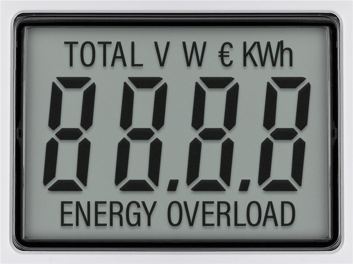 Actual product image Goobay Digital Energy Cost Meter Basic