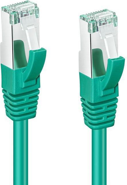 Produktbild MicroConnect CAT6A S/FTP 20m Green LSZH (S/FTP, CAT6a, 20 m)