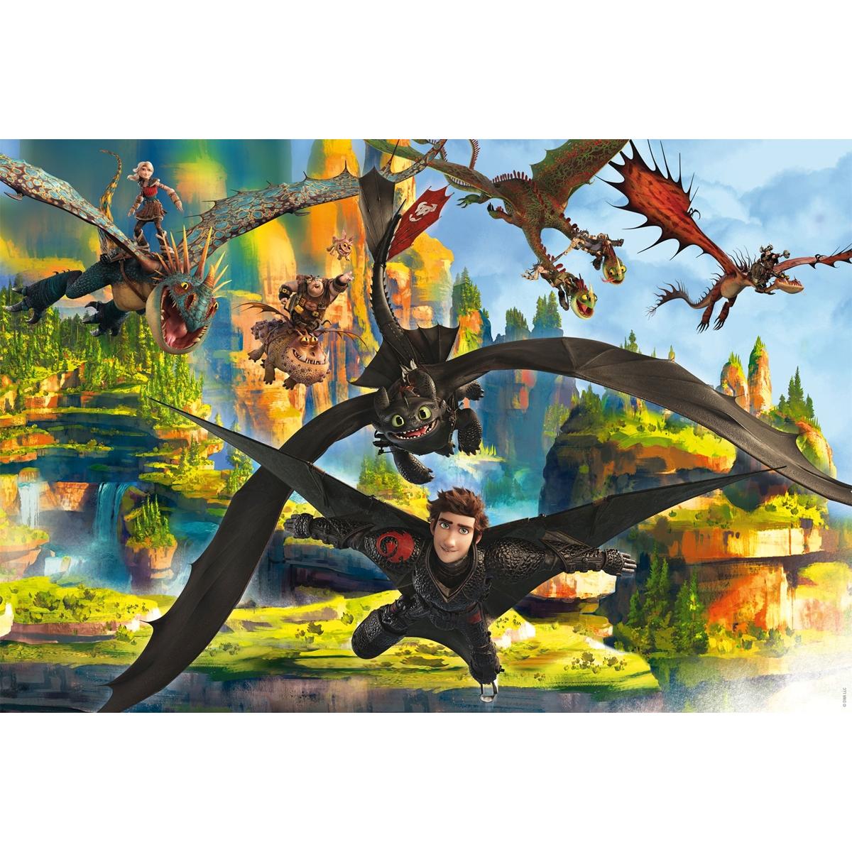 Thumbnail - Schmidt Spiele Dragons, Fliegende Drachen 150 Teile (150 Teile)